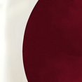 thumbnail image 6 of BalsaCircle 7.5 feet Burgundy Soft Velvet Round Backdrop Stand Cover Wedding Birthday Party Photo Booth, 6 of 7