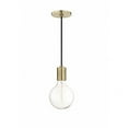thumbnail image 2 of Mitzi Ava H109701-PN Pendant Light Fixture 5" Wide Polished Nickel, 2 of 8