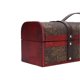 thumbnail image 1 of Wood Wine Box European Retro Style Printed Pattern Alcohol Bottle Box for Wine Storage Gift Packaging, 1 of 4