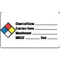 thumbnail image 2 of Roll Products NFPA Label, 6 in H, 6 in W, Vinyl, PK100 141534, 2 of 2