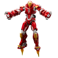 thumbnail image 3 of Figura de acción de Iron Man Mark 35 Red Snapper de ZD Toys, Iron Patriot MK47 MK17 MK30 Legends Avengers Tony Stark, juguete coleccionable, regalo, 3 of 6