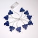 thumbnail image 4 of 10 Luces Led De Hanukkah Para Decorar Fiestas, Candelabros, Led Que Funcionan Con Pilas Para Decorar Lámparas En Casa, 4 of 7