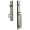 thumbnail image 3 of Grandeur Favdgrchm_Esetd_Na Fifth Avenue Solid Brass Rose Dummy "D" Grip Handleset - Grey, 3 of 5