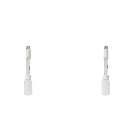

2X Replaceable Probe for PH-61181 ATC Ph Meter for Tapered Loose Soil Hydroponics Water