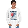 thumbnail image 4 of Fantasy League Champs Sport Ball Game Men's Long Sleeve Tee T Shirt Brisco Brands S, 4 of 5