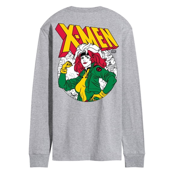 X-Men - Rogue Logo Long Sleeve Graphic T-Shirt