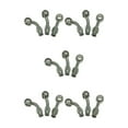 thumbnail image 2 of ZheElen Versatile Stainless Steel Brake Hose End Fitting Adapter for Car Motorcycle Auto Style A 5Set, 2 of 6