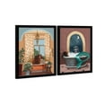 thumbnail image 4 of Wynwood Studio Mysticle Bath Set Bath and Laundry Wall Art Canvas Print Blue 13x19x2, 4 of 5
