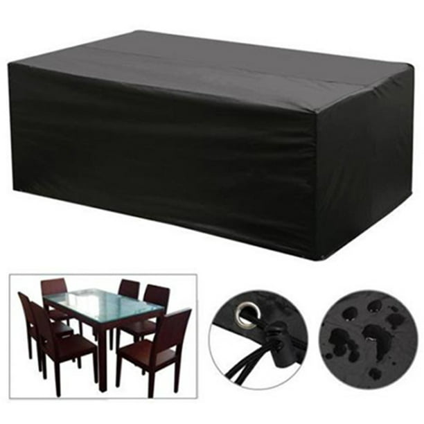 Rattan Table Cube Seat Outdoor, Outdoor Rattan Chair Covers