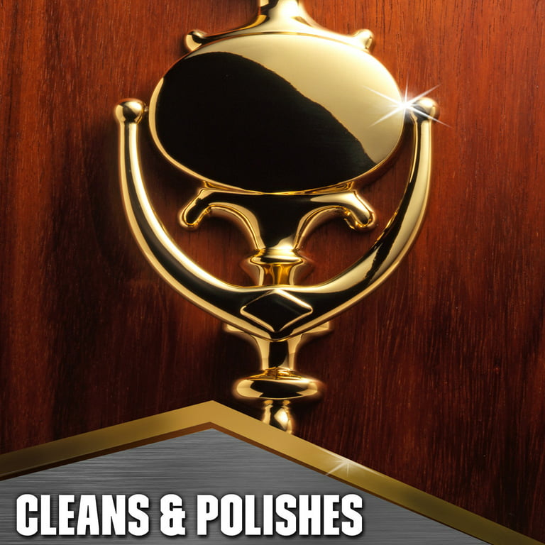 Weiman Brass Polish and Cleaner Pewter Copper Chrome Gold Metal 16 Oz