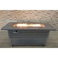 thumbnail image 2 of Living Source International Metal Propane/Natural Gas Fire Pit Table in Gray, 2 of 3