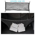 thumbnail image 3 of Double-layer High Elastic Car Rear Cargo Net For Suv Car Trunk Net Organizer Automotive Cargo Nets, 3 of 5