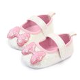 thumbnail image 2 of SPRING PARK Womens Slip On Shoes Bowknot Sequins Flower Girl Ladies Party Sneakers, 2 of 8