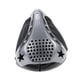thumbnail image 5 of Máscara de ejercicio de la máscara de fitness de resistencia ajustable para el ciclismo Cardio Fitness Plata, 5 of 8