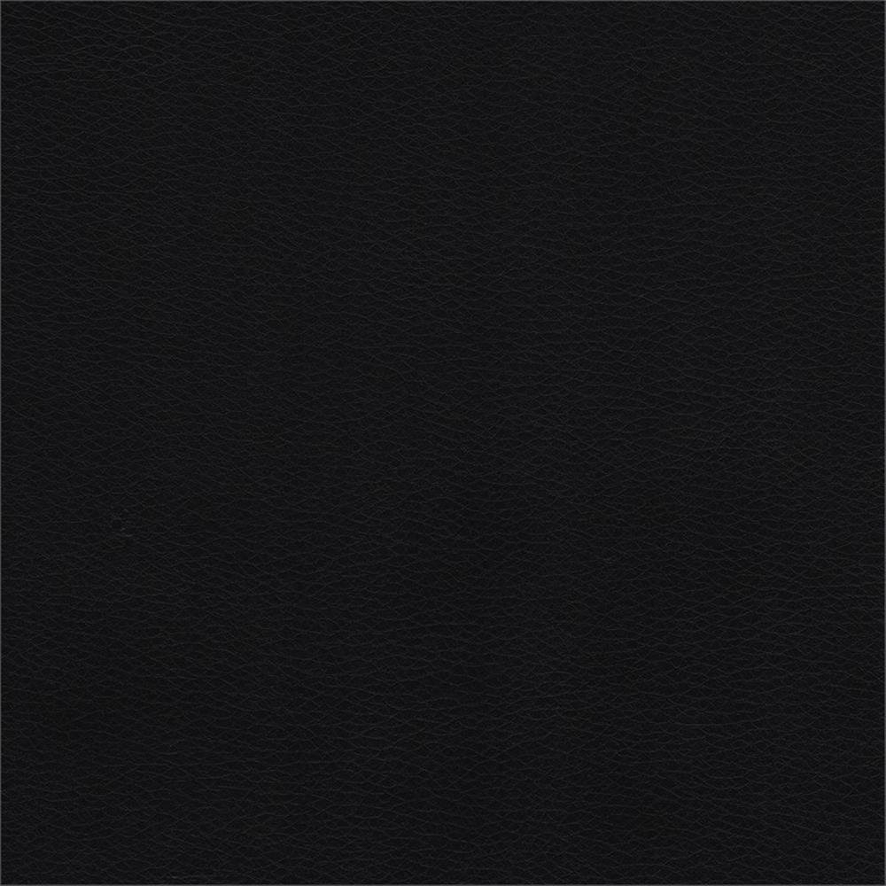 Pemberly Row Traditional Faux Leather Reclining Chair in Black