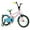 Pink, variant on Costway 12" Kids Bike with Adjustable Saddle Handlebar Removable Training Wheels Handbrake Pink
