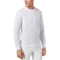 thumbnail image 1 of I.N.C Mens Quilted Pullover Sweater, White, Large, 1 of 1