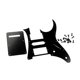 thumbnail image 2 of Golpeador acústico con tornillos Placa protectora universal para guitarra Golpeador de guitarra Negro, 2 of 9