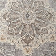 thumbnail image 2 of Woven Trends Rachel - 4545-21150 - Oriental Style, Vintage Border, Pet & Family Friendly, Living Room, Kitchen, Office, Low Pile Polyester Area Rug in Grey - 2' x 3', 2 of 4