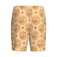 thumbnail image 7 of Daiia Squirrel And Nuts Mens Woven Stretch Pajama Short,Short Pajama Pants-4X-Large, 7 of 7