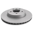 thumbnail image 4 of TRQ Brake Pad & Coated Rotor Front Semi-Metallic Kit w/Fluids for BMW X3 E83 BKA24395, 4 of 6