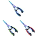 thumbnail image 4 of Portable Fishing Pliers & Line Cutter - Stainless Steel Fish Hook Remover Tool with ABS Handle, 4 of 8