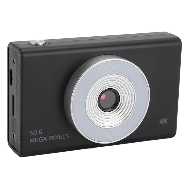 Cámara Digital Para Niños CCD Retro HD De 48 MP Con Zoom 8X Para Estudiantes, Adolescentes, Niños, Niñas, Personas Mayores, De Imagen De Ultra Alta Definición,