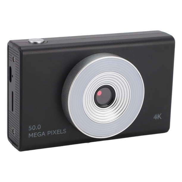 Cámara Digital Para Niños CCD Retro HD De 48 MP Con Zoom 8X Para Estudiantes, Adolescentes, Niños, Niñas, Personas Mayores, De Imagen De Ultra Alta Definición,