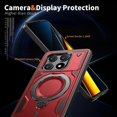thumbnail image 5 of For Xiaomi Poco X6 Pro 5G Redmi K70E 5G Case Compatible with MagSafe Military Protection PC TPU Kick, 5 of 5