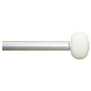 Mike Balter MBD2 Marching Hard Felt Bass Drum Mallets w/ Aluminum Handles
