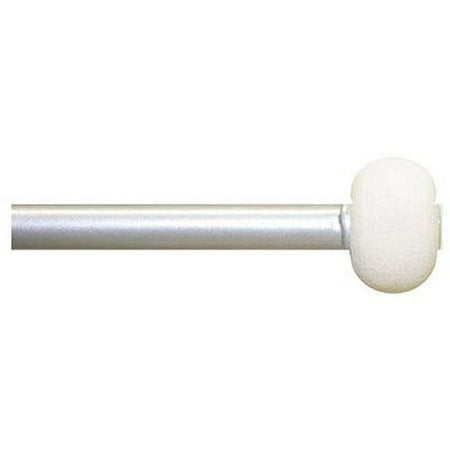 Mike Balter MBD2 Marching Hard Felt Bass Drum Mallets w/ Aluminum Handles