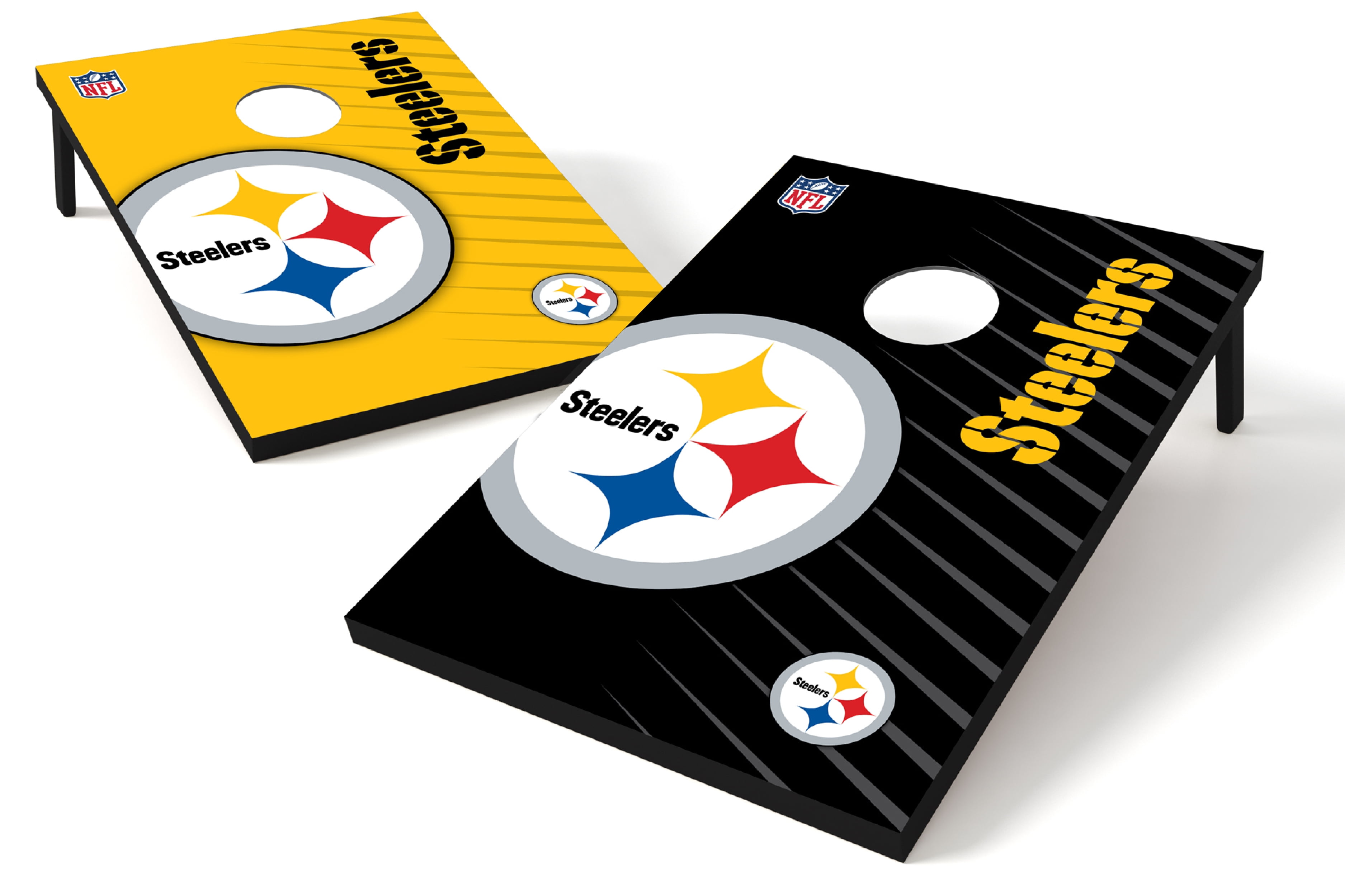 Wild Sports 2x3 Bean Bag Toss Nfl Pittsburgh Steelers Walmart Com