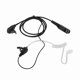 thumbnail image 3 of Auriculares Walkie Talkie, Manos Libres Cable De PU Plug And Play Auricular Walkie Talkie Sonido Claro Con Micrófono PTT Para XPR3500 Para XPR3000 Para XPR3500e, 3 of 7