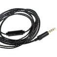thumbnail image 4 of Cable de actualización perfecl chapado en oro 3.5mm AUX Reemplazo de sonido para DIY, 4 of 7