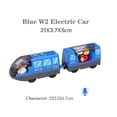thumbnail image 1 of Battery Operated Locomotive Pay Train Set Fit for Wooden Railway Track Powerful Engine Bullet Electric Train for Boys Girls Gift, 1 of 5