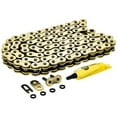 thumbnail image 1 of Niche Gold 520 X-Ring Chain 90 Links With Master Link Motorcycle 519-CDC2546H, 1 of 8