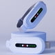 thumbnail image 1 of Cinturón de masaje inteligente con calefacción y vibración para el hogar, para el alivio menstrual, carga inalámbrica, ajustable, portátil, cálido, para la salud de la mujer y el cuidado del útero., 1 of 6