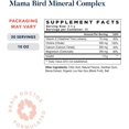 thumbnail image 2 of Complemento del complejo mineral Best Nest Wellness Mama Bird, 2 of 5