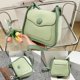 thumbnail image 3 of Bolsos de hombro pequeños para mujer Bolsos cruzados con cierre de solapa para teléfono de viaje, 3 of 5