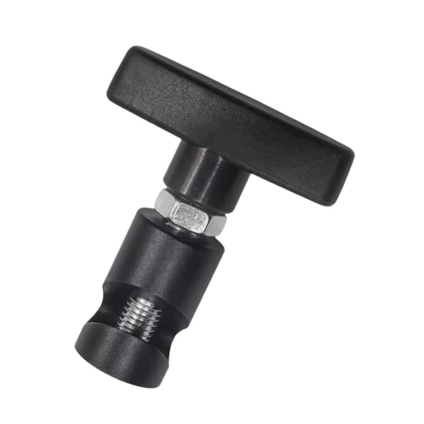 Abrazadera de soporte de elevación de aleación para capó de coche, herramienta para protección de elevación del capó. Negro