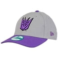 thumbnail image 1 of Transformers 818432 Decepticons Logo New Era 9Forty Adjustable Hat, 1 of 4