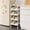 32cm wide, variant on Gaderth Rolling Storage Cart on Wheels, Slim Rolling Cart Organizer with Pull-Out Basket & Tabletop, Movable Bathroom Cart for Kitchen Living Room Pantry