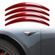 thumbnail image 1 of 4pcs/set Car Wheel Eyebrow Arch Trim Side Fender Flare Strip For Tesla Model 3 2017 2018 2019 2020 2021, 1 of 1