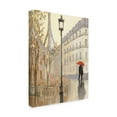 thumbnail image 2 of Trademark Fine Art 'To the Metro II' Canvas Art by Julia Purinton, 2 of 3