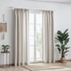 thumbnail image 2 of Barra de Cortina Zeerobee Ajustable 81-122 cm Blanca, 2 of 9