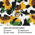 thumbnail image 5 of Cute Cow Print Sunflower D Tapestry for Bedroom - Tapestry Wall Hanging Wall Tapestry for Dorm Wall Decor Home Decoration , Aesthetic Funny Tapestry 29 x 37in, 5 of 5