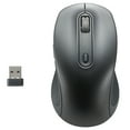 thumbnail image 1 of Onn. 6-Button Ergonomic Wireless Mouse - Grey, 1 of 4