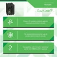 thumbnail image 7 of Square D 60 Amp Circuit Breaker HOM260 Homeline 2 Pole Plug In 60A, 120/240V, AC, Single Phase, 7 of 7