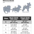 thumbnail image 3 of HAHDAXIA Anti-Pull Dog Harness for Small Dogs, Reflective Soft Padded Dog Harnesses, Adjustable, Breathable Chest Harness with Safe Easy Control Handle, Black, S, 3 of 6