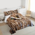 thumbnail image 3 of Castle Fairy Female Men Mallard Duck Full Size Comforter Sets,Autumn Animal Bedding Sets, 3 of 8